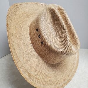 Atwood Men's Classic Tan Straw Hat